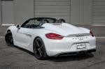Porsche Boxster Spyder 2016 года